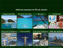 Tablet Screenshot of cariocario.com